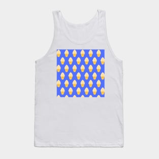 Soft Serve - Blue Tank Top